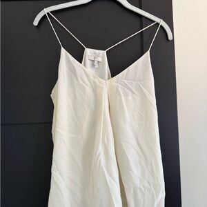 Joie Ivory Spaghetti Strap Camisole
